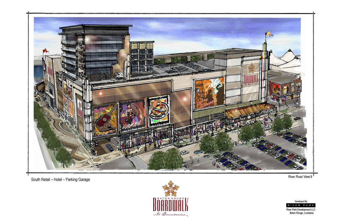 baton rouge river development concept baton rouge boardwalk color concept sketches 11x17 10