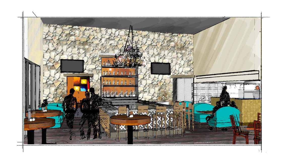 Que Pasa Rendering 2