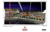 baton rouge river development concept baton rouge boardwalk color concept sketches 11x17 4 thumb