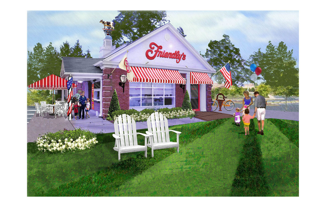 Friendly's Exterior 1