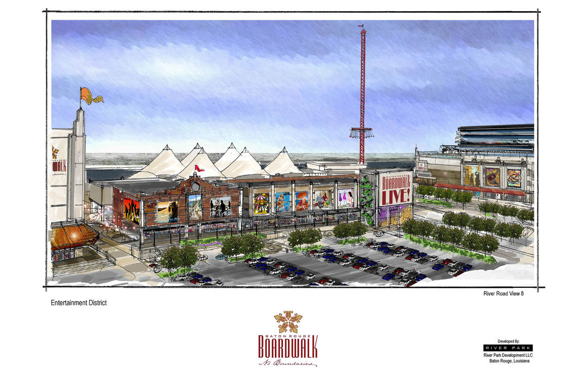 baton rouge river development concept baton rouge boardwalk color concept sketches 11x17 9
