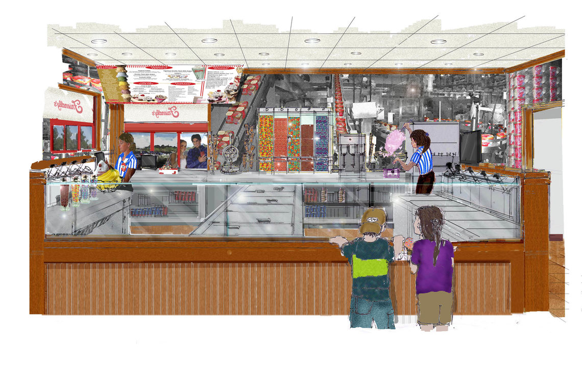 Friendly's Interior 3