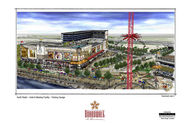 baton rouge river development concept baton rouge boardwalk color concept sketches 11x17 5 thumb