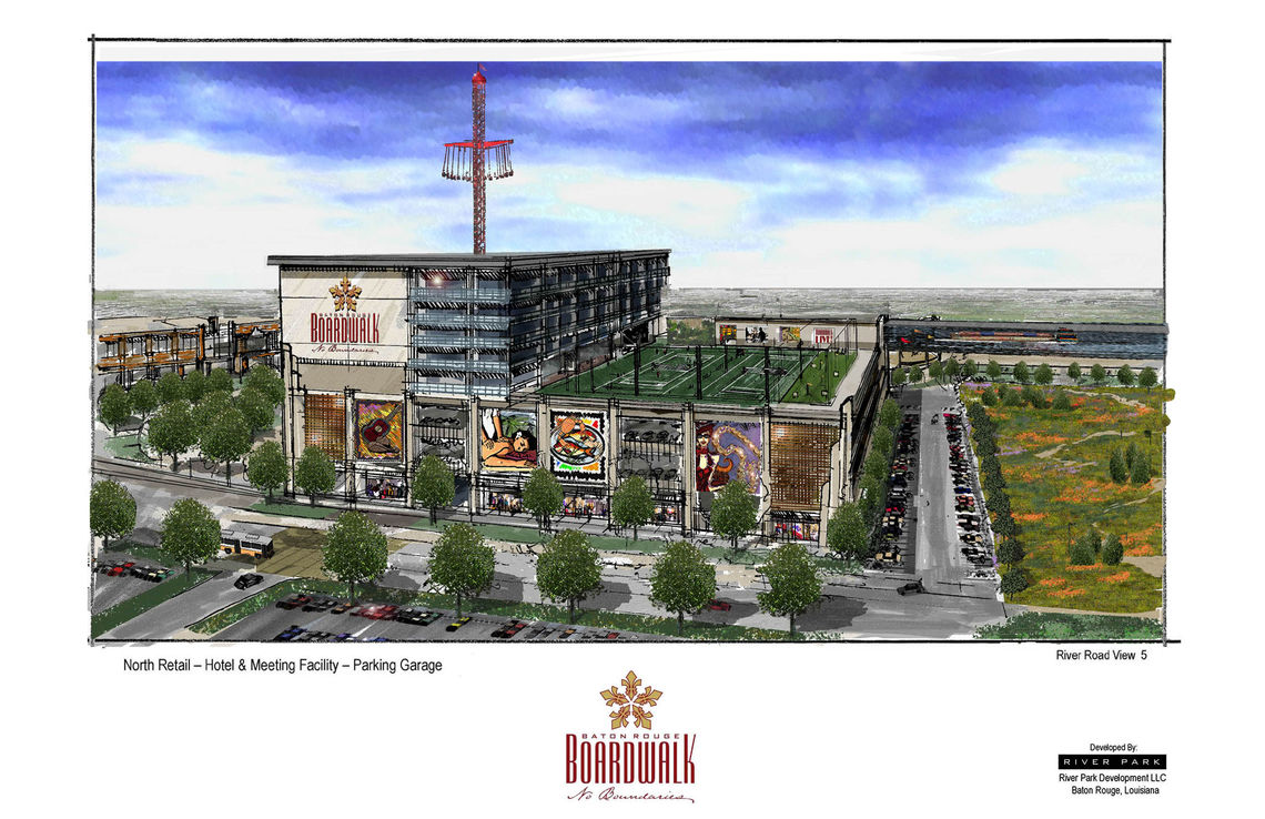 baton rouge river development concept baton rouge boardwalk color concept sketches 11x17 6