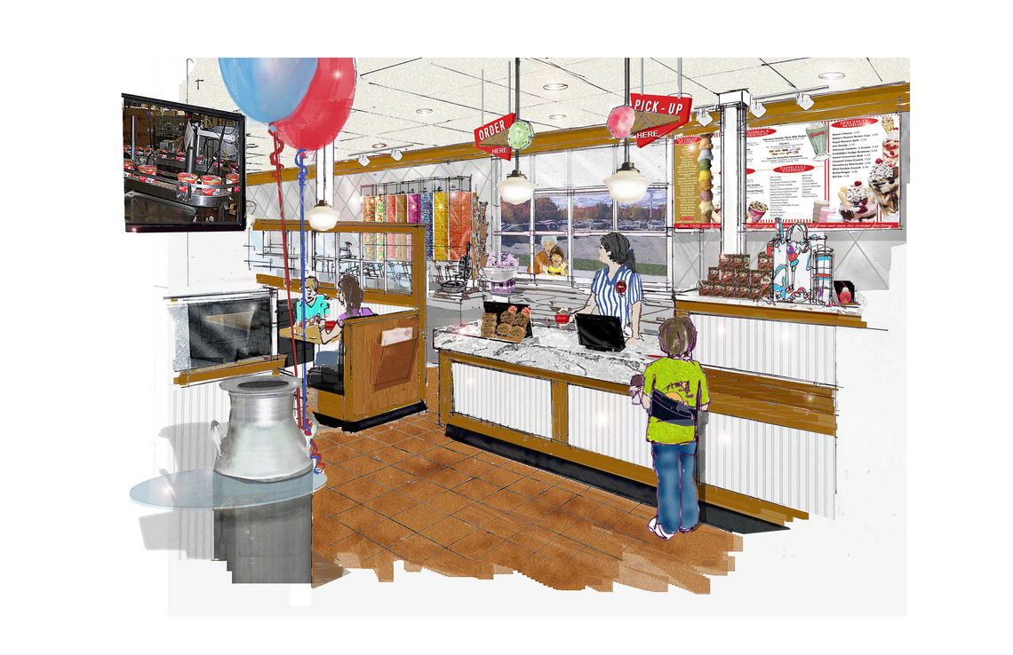 Friendly's Interior 2